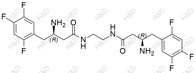 西格列汀雜質(zhì)70,Sitagliptin Impurity 70