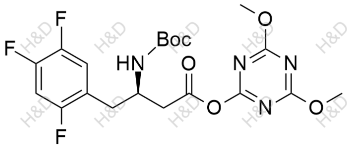 西格列汀雜質(zhì)73,Sitagliptin Impurity 73