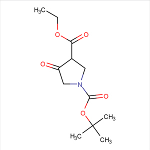 N-BOC-4-氧代-3-吡咯烷甲酸乙酯,Ethyl N-Boc-4-oxopyrrolidine-3-carboxylate