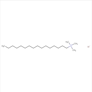 十六烷基三甲基溴化銨,Hexadecyl trimethyl ammonium bromide