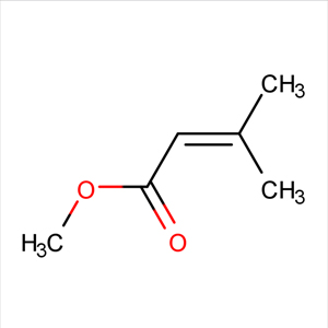 3,3-二甲基丙烯酸甲酯,Methyl 3-methyl-2-butenoate