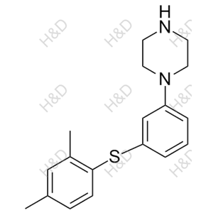 沃替西汀雜質(zhì)9,1-(3-((2,4-dimethylphenyl)thio)phenyl)piperazine