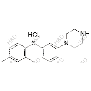 沃替西汀杂质9(盐酸盐）
