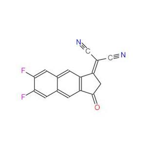 2-(6,7-二氟-3-氧代-2,3-二氢-1H-环戊[b]萘-1-基)丙二腈