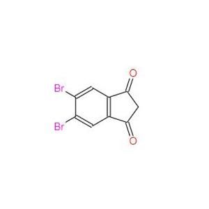 5,6-二溴-1H-茚-1,3(2H)-二酮