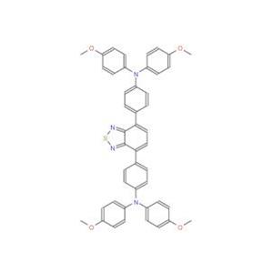 4,4'-(苯并[C][1,2,5]噻二唑-4,7-二基)雙(N,N-雙(4-甲氧基苯基)苯胺)