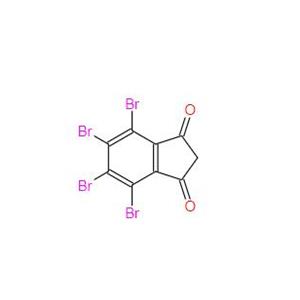 2-(5,6-二溴-3-氧代-2,3-二氫-1H-茚-1-亞基)丙二腈