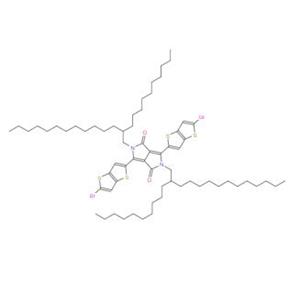 癸基十四烷基-吡咯并吡咯二酮-并二噻吩-雙溴