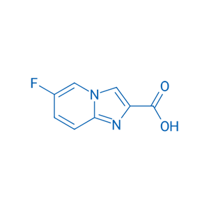 6-氟咪唑并[1,2-a]吡啶-2-羧酸,6-Fluoroimidazo[1,2-a]pyridine-2-carboxylic acid