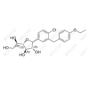 达格列净杂质108，纯度高质量优，随货有图谱