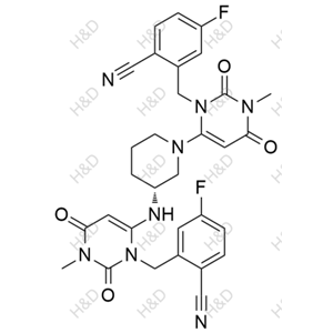 Trelagliptin Impurity I	曲格列汀杂质I	1917324-13-0