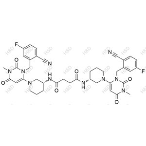 Trelagliptin Impurity O	曲格列汀杂质O	2087874-94-8