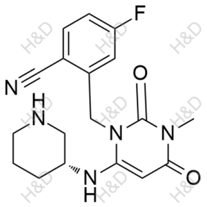 Trelagliptin Impurity P	曲格列汀杂质P	1812193-01-3