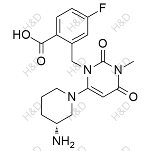 Trelagliptin Impurity S	曲格列汀雜質(zhì)S	1917324-15-2