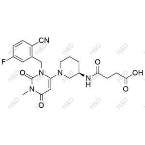 Trelagliptin Impurity 5	曲格列汀杂质5	2087874-92-6