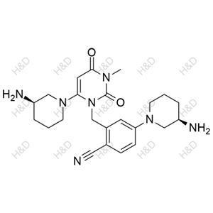 Trelagliptin Impurity 4	曲格列汀杂质4	1917324-14-1