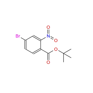 4-溴-2-硝基苯甲酸叔丁酯,tert-Butyl 4-bromo-2-nitrobenzoate