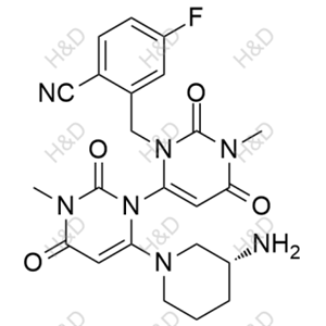 曲格列汀雜質(zhì)2,(R)-2-((6-(3-aminopiperidin-1-yl)-1