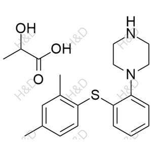 DL-乳酸沃替西汀