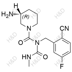 H&D-曲格列汀杂质28	