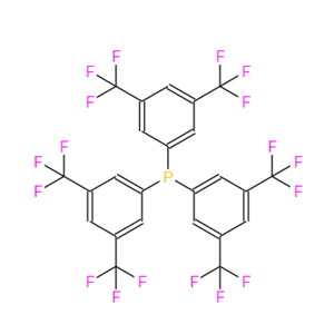 三[3,5-雙(三氟甲基)苯基]膦,TRIS[3,5-BIS(TRIFLUOROMETHYL)PHENYL]PHOSPHINE