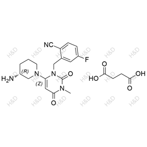 曲格列汀雜質43,Trelagliptin impurity 43