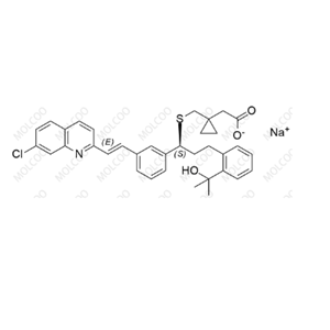 孟魯司特鈉雜質(zhì)A,Montelukast sodium impurity A