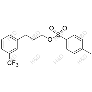 西那卡塞雜質(zhì)K,3-(3-(trifluoromethyl)phenyl)propyl 4-methylbenzenesulfonate