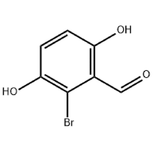 2-溴-3,6-二羥基苯甲醛