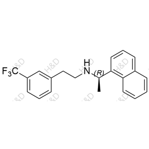 西那卡塞雜質(zhì)59,(R)-1-(naphthalen-1-yl)-N-(3-(trifluoromethyl)phenethyl)ethanamine