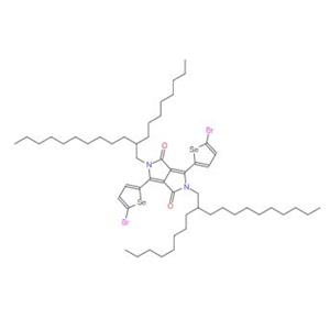 2,5-二(2-辛基十二烷基)-3,6-二(5-溴硒吩基-2-)-吡咯并吡咯二酮