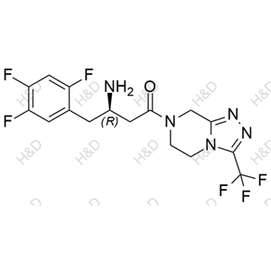 Sitagliptin	西格列汀	486460-32-6