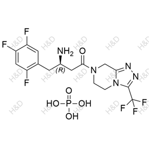 Sitagliptin Phosphate	磷酸西格列汀	654671-78-0