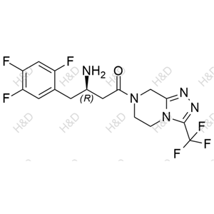 Sitagliptin Impurity 26	西格列汀杂质26	790712-60-6