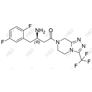 Sitagliptin EP Impurity B	西格列汀EP杂质B	486460-31-5