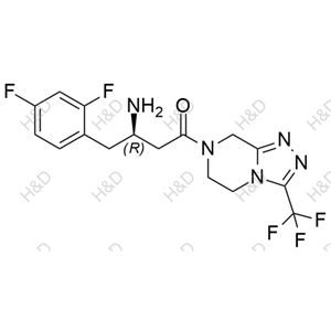 西格列汀EP雜質(zhì)C,Sitagliptin EP Impurity C