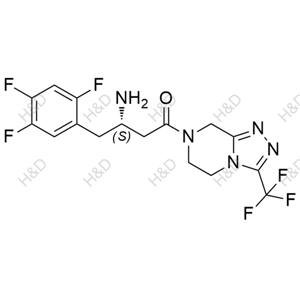 Sitagliptin EP Impurity A	西格列汀EP杂质A	823817-55-6