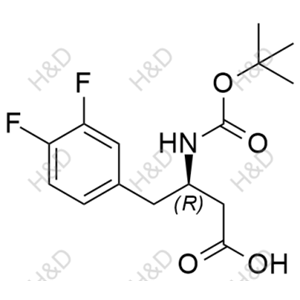 Sitagliptin EP Impurity G	BOC-D-Β-3-氨基-4-(3,4-二氟苯基)-丁酸	269396-59-0