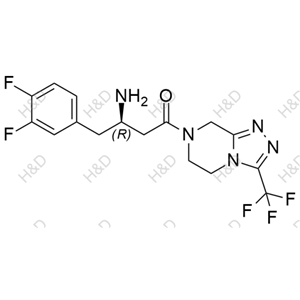 Sitagliptin EP Impurity H	西格列汀EP雜質(zhì)H	486459-88-5