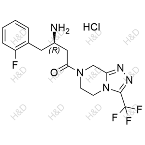 H&D-西格列汀雜質(zhì)9(鹽酸鹽)	