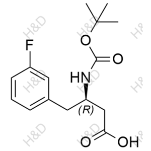 H&D-西格列汀杂质2	331763-66-7