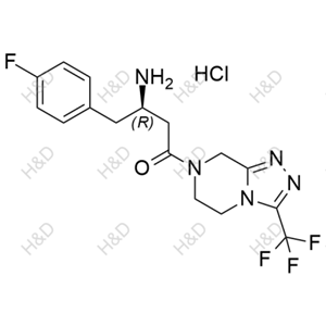 西格列汀杂质12(盐酸盐)	