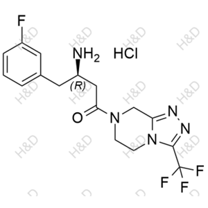 H&D-西格列汀杂质13(盐酸盐）	