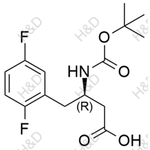 H&D-西格列汀杂质8	486459-98-7