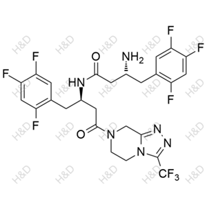 H&D-西格列汀杂质20	2072867-07-1