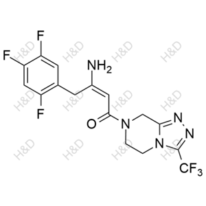 H&D-西格列汀杂质21	847445-81-2