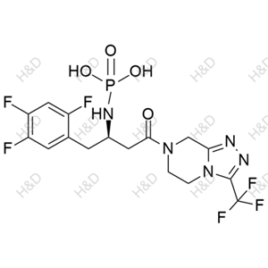 H&D-西格列汀杂质23	1351498-25-3