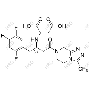 H&D-西格列汀杂质25	2088771-60-0