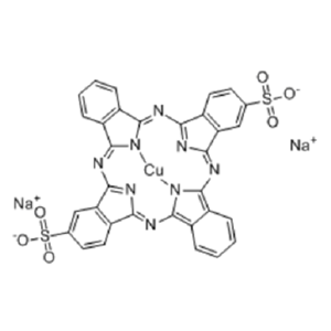  二氢酞菁二磺酸铜二钠盐 