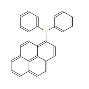 二苯基-1-芘基膦,Diphenyl-1-pyrenylphosphine